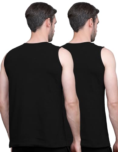 Image of GODFREY Sleeveless Tshirt for Men Cotton