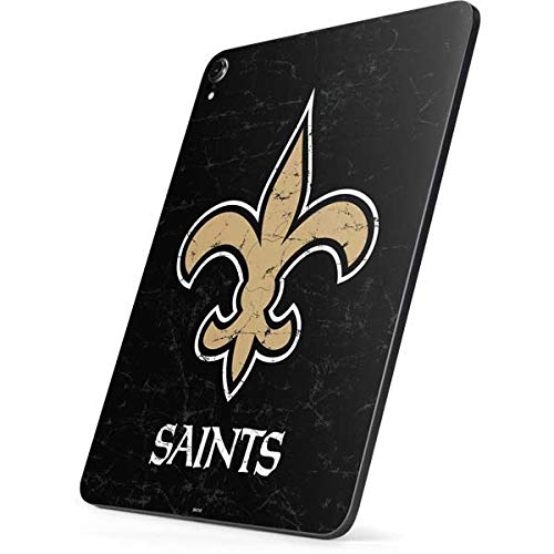 Skinit Decal Tablet Skin Compatible with iPad Pro 9.7in - Officially Licensed NFL New Orleans Saints Distressed Design