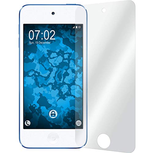 PhoneNatic 2 x Película Protectora de Vidrio Templado Claro Compatible con Apple iPod Touch 7/6 / 5 Películas Protectoras