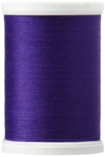 Hilo de poliéster Coats & Clark 250 yardas morado miniatura 1