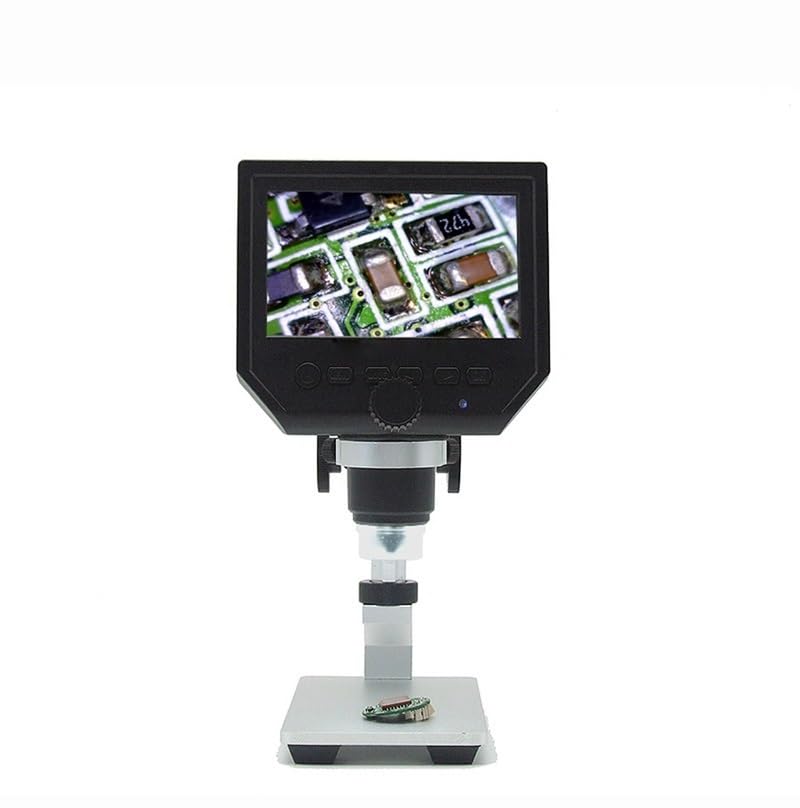 Microscope numérique 600x haute définition pour l'inspection précise de circuits et de lames