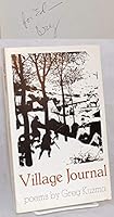 Village Journal Poems B0006CZWB4 Book Cover