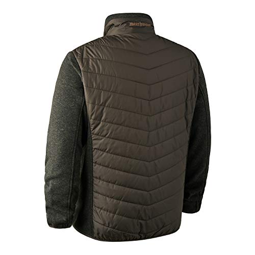 Deerhunter 5572 Moor Wattierte Jacke mit Strick, Größe XL, Farbe 393 - DH Timber