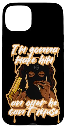 Ya en manzanajugosa.com: Voy a hacerle una Oferta Que no Puede Rechazar la diversión de la Hermana Negra Carcasa para iPhone 15 Plus