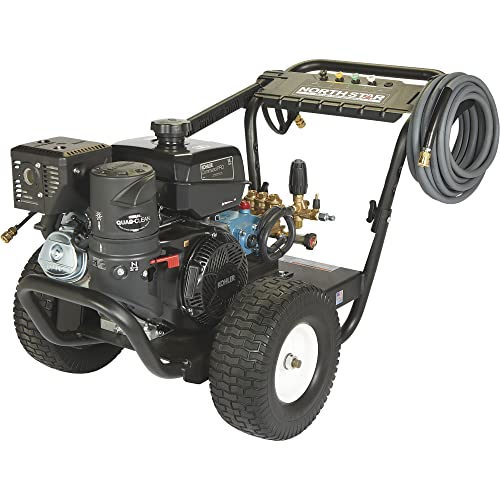 Northstar Gas Cold Water Pro Pressure Washer 4000 Psi, 3.5 Gpm, Kohler Engine, Belt Drive #TOP1