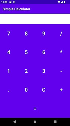 Simple Calculator