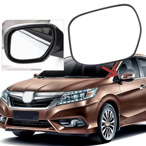 Miroir Convexe 76203TM0T01 Rétroviseur Gauche Compatible City Crider