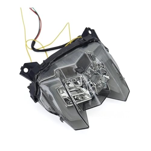 Feu arrière clignotant LED moto pour rouler de nuit en sécurité sur FZ09