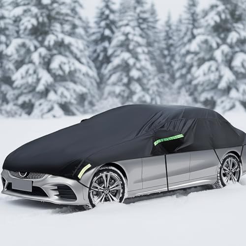 Housse de protection contre la grêle bâche de toit auto avec doublure coton