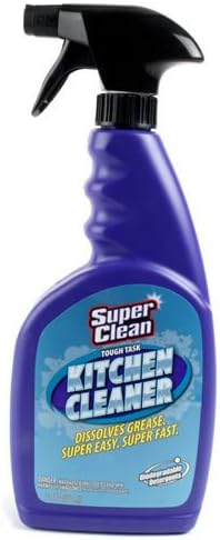SUPER CLEAN FOAMING DEGREASER -- 22 OZ.SUPER CLEAN FOAMING KITCHEN CLEANER -- 22 OZ.