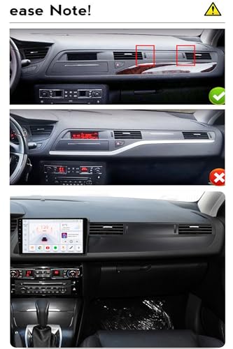 Radio 2 Din para Citroën C5 con Android 13: la mejor pantalla multimedia 2