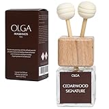 🌲 ELEVATE YOUR COMMUTE INSTANTLY: Smell like success, even in traffic. Cedarwood Signature transforms your car into a masculine retreat with notes of cedarwood, amber, and sandalwood. Subtle, refined, and effortlessly confident. ⚙️ TWIST. CLIP. DONE:...