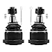 ZonCar 2*K80767 Front Suspension Lower Ball Joints Replacement for Jeep Liberty 2005 2006 2007 -Driver and Passenger Side