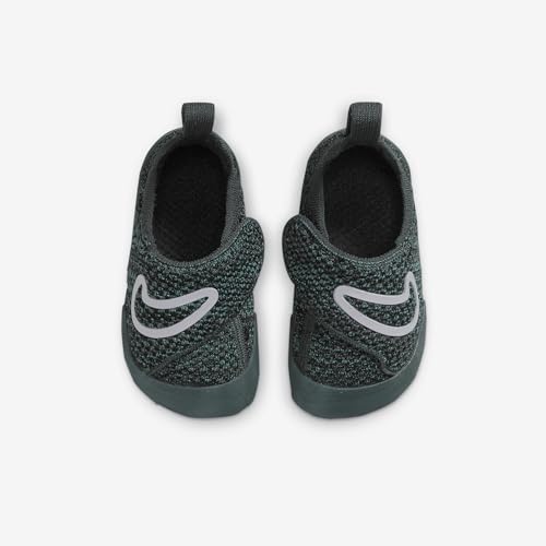 Nike Swoosh 1 Baby/Toddler Shoes (FB3244-300, Vintage Green/Bicoastal/Black/Cement Grey)4