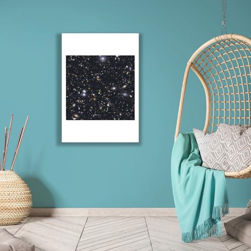 Hubble Télescope poster géant résistant aux reflets pour corriger un mur vide - 6