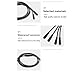 Yaregelun Electric Bicycle Cable 1TO5 Waterproof Cable Leads Wires for KT Controller Motor Throttle Brake Display