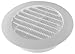 Speedi-Products SM-RSV5 5-Inch Diameter Plastic Round Soffit Vent
