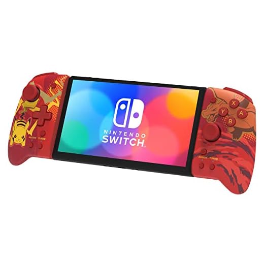 Hori Split Pad Pro (Charizard y Pikachu)