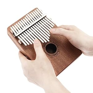 CHENTAOMAYAN 17 Toetsen Professionele Draagbare Kalimba Enkele Board Sapele Duim Piano Mbira Mini Toetsenbord Instrument…