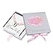 Mommy to Be Gift: Rose Quartz - Baby Bonding Bracelet - Ideal Pregnancy Gift for Mom to Be
