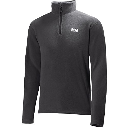 Image of Helly Hansen Daybreaker 1 /2 Zip Fleece - Mens Recycled Fleece-Outerwear-Jackets, Cozy Half-Zip Pullover For All Seasons