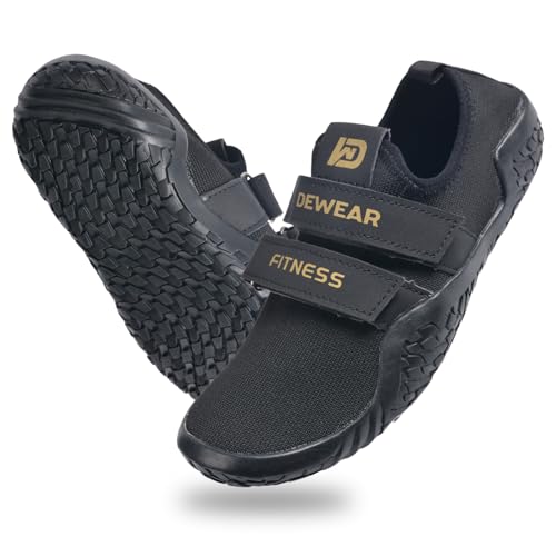 Weight Lifting Shoes -Fitness Shoes Ideal for Powerlifting, Deadlifting, Crossfit & Hard Pulling...