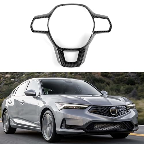 Image of Car ABS Carbon Fiber Decals for 2022-2026 Honda Civic 11th Gen Accessories Stickers