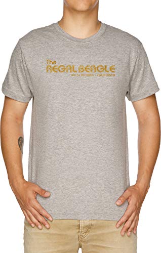 Vendax The Regal Beagle - Threes Company T-shirt herr grå, Färg: grå, M