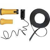 Fiskars Impugnatura di ricambio e corda originali per svettatoio telescopico Fiskars con lame bypass UPX82, Nero/Arancione, 1026297