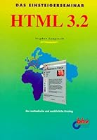 Das Einsteigerseminar HTML 3.2 3893609237 Book Cover