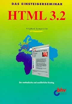 Perfect Paperback Das Einsteigerseminar HTML 3.2 [German] Book