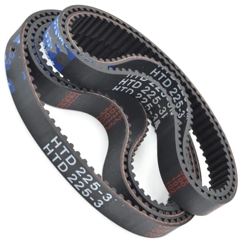 Courroie HTD3M 234mm pour transmission synchrone de précision - 2