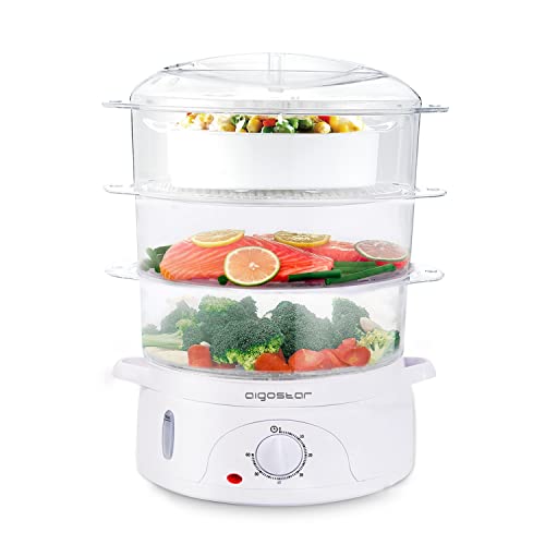 Top 9 Electric Food Steamers of 2023 Best Reviews Guide
