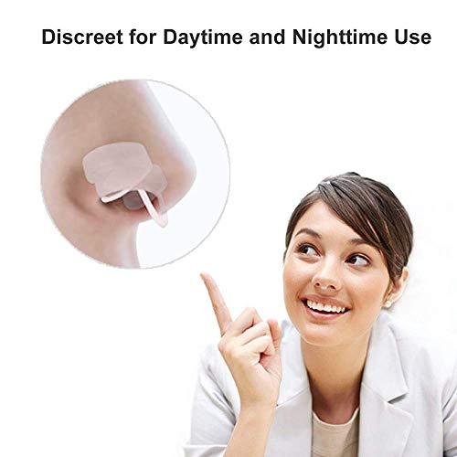 WoodyKnows Dilatadores nasais ultrafinos (pacote com 3)