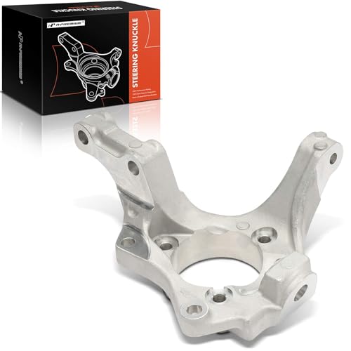 A-Premium Front Right Suspension Steering Knuckle Compatible with Buick Lucerne, Lesabre, Park Avenue & Cadillac DTS, DeVille, Seville & Oldsmobile Aurora & Pontiac Bonneville, Passenger Side by A-Premium - Used condition - US$93.78