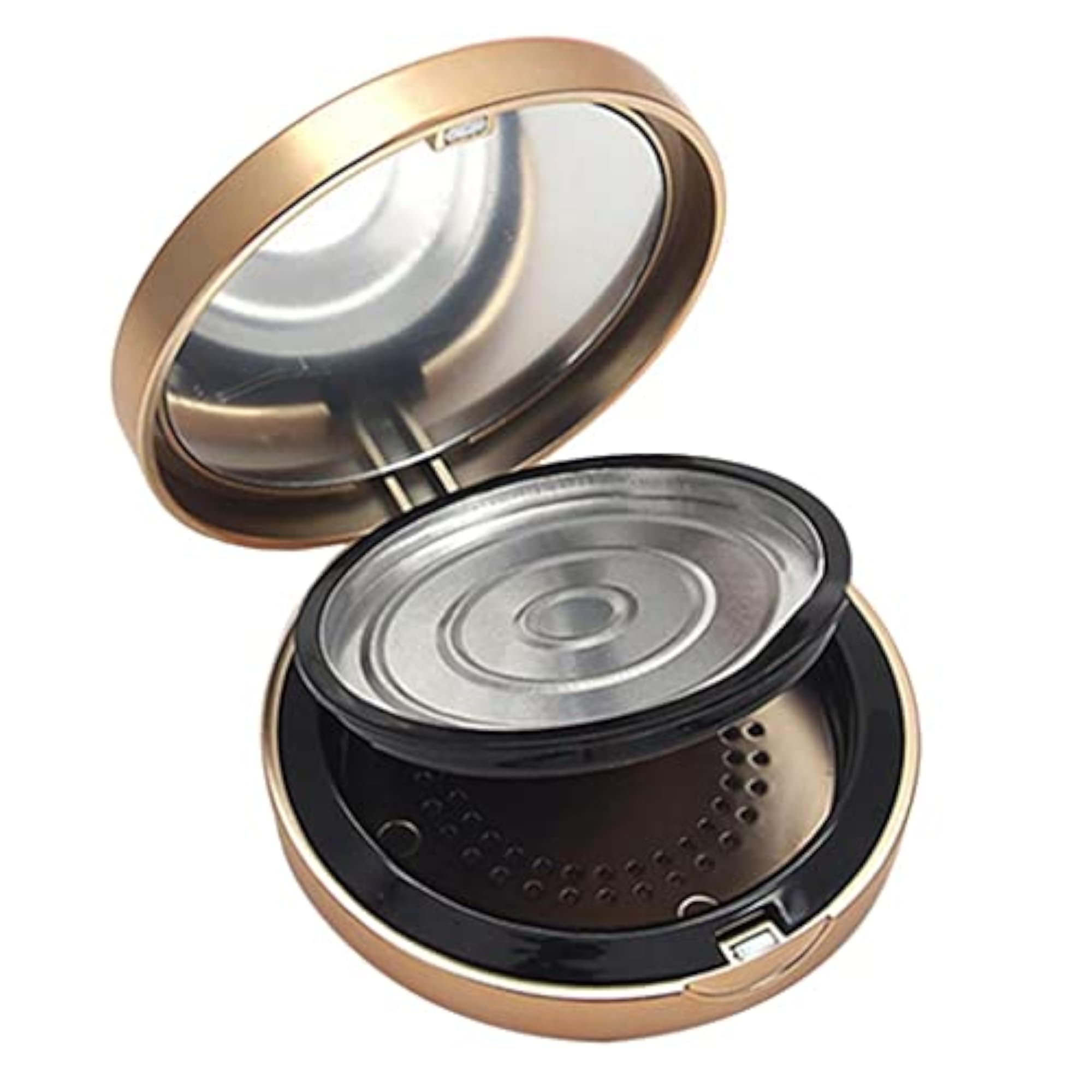 Empty Face Powder Blusher Makeup Storage Container