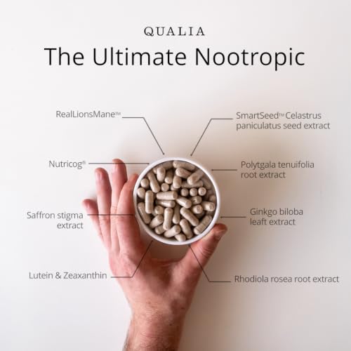QUALIA LIFE SCIENCES Cognitive Supplement