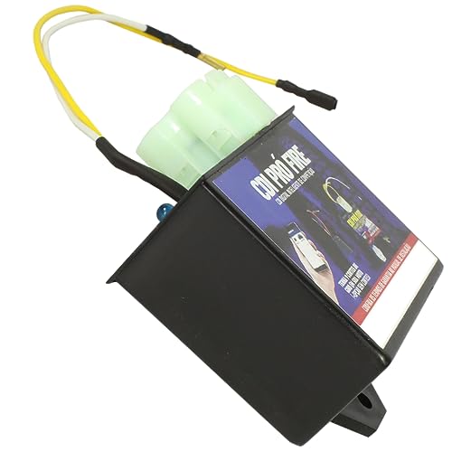 CDI digital de competição multscan pro fire universal motos carburadas 9 cortes CG125 CG150 Fan Tita