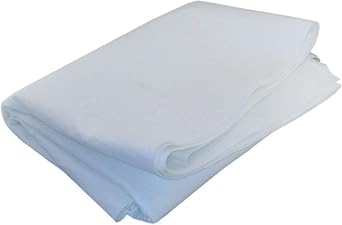 Duda Diesel Singed Polyester Felt Filter Media Fabric Sheet 25 Meters 50 Micron