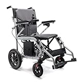 Discover Mobility Air Lite Electric Wheelchair Lightweight Powerchair 19.3KG (Silver)