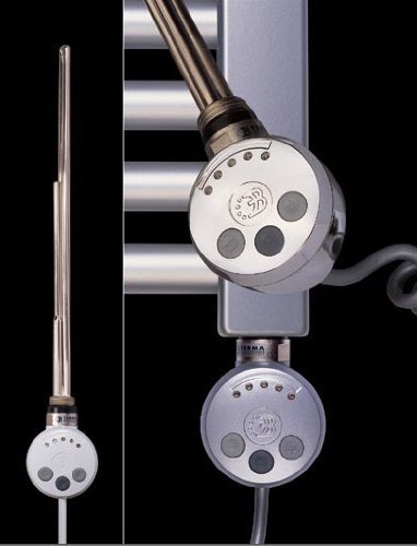 Heizpatrone für Heizkörperelektrischweiss regelbar600 WattHeizelement 350mmGesamtlänge 440mm