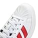 Adidas Unisex-Kids Streetalk, White/Better Scarlet/Black, 6.5