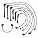 Bosch 09813 Premium Spark Plug Wire Set