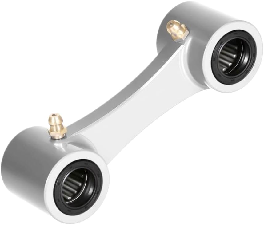 Rear Suspension Lowering Link 38mm Compatible With XR250R 25mm Compatible With XR400R 1996 1997 1998 1999 2000 2001 2002 2003 2004(Silver)