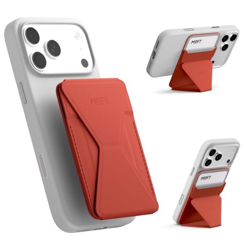 MOFT Snap-on Phone Stand & Wallet AERA, MagSafe Wallet, Slim Card Holder