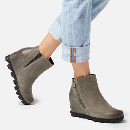 Sorel Joan Of Arctic™ Wedge Ii Zip Quarry 11 B (M) #TOP4