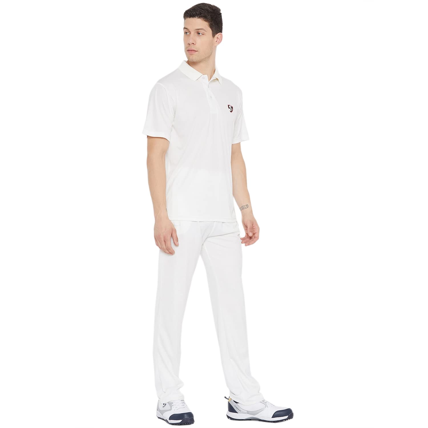 SG Club Half Sleeves Cricket Combo for Juniors (White) (B0B38R8XCG) Amazon Price History, Amazon Price Tracker