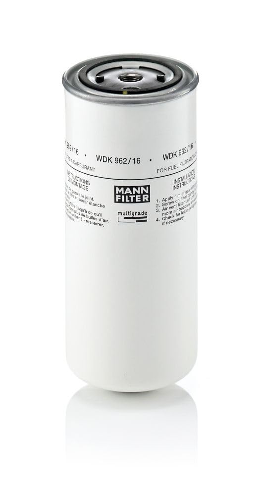 MANN-FILTER WDK 962/16 Fuel Filter - for Trucks + Buses