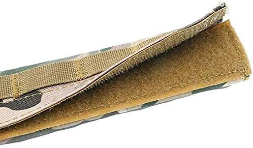 Soppressore Copertura Softair Tattico Militare Tattico Coperchio a sgancio rapido Tiro Silenziatore Protezione deflettore
