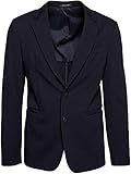 Emporio Armani Herren Sakko Johnny LINE, Farbe: Dunkelblau, Größe: 56